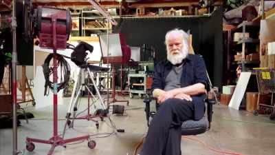 And not only did this
multi-hyphenate model manipulator - The Movies That Made Us