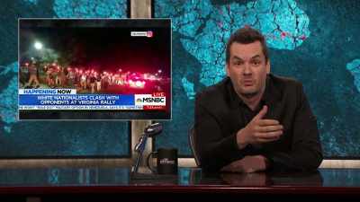 AND NOT ONLY THE TORCHES, WHEN - The Jim Jefferies Show
