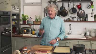 And not only is this
very simple, - James May: Oh Cook!