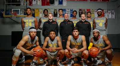 And not to play my senior year
at Oak Hill, - Last Chance U: Basketball