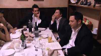 And not surprisingly,
problems in the kitchen - Kitchen Nightmares