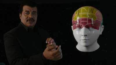 And not surprisingly, - Cosmos: Possible Worlds