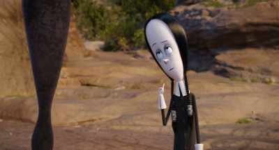 And not the fun kind, - The Addams Family 2