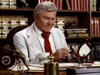 And not that you asked,
but Olympia has requested - Matlock