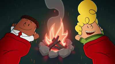 -And nothing can ruin it.
- Why do they do that? - The Epic Tales of Captain Underpants