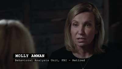 And nothing, as it turned
out, could dislodge him - FBI TRUE