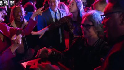 ♪ And nothing matters when we're dancing ♪ - Sense8