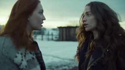 And nothing stresses
her out more than her - - Wynonna Earp: Vengeance