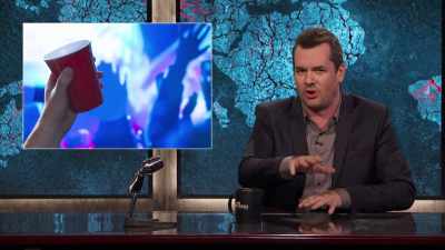 AND NOTHING WOULD MAKE DRINKING - The Jim Jefferies Show