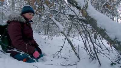 And nothing's come
through here in
a couple days, for sure. - Life Below Zero: Next Generation