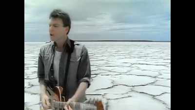 ♪ And nothing's as precious♪ - Midnight Oil: The Hardest Line