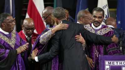 And now a clear vision
of redemption. - Obama: In Pursuit of a More Perfect Union
