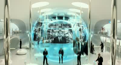 And now a few words from Agent K. - Men in Black 3