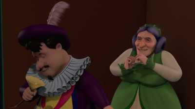 And now,
a final round of applause - The Swan Princess: Kingdom of Music