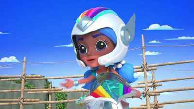 And now, a little housekeeping. - Rainbow Rangers
