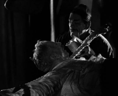 And now for a nice - The Mask of Fu Manchu