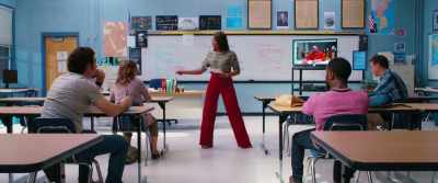 And now, a pop quiz - Night School
