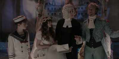 And now, a reception to celebrate
my special day. Hit it! - A Series of Unfortunate Events