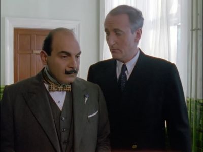 - And now a son
by Sarah Siddaway? - Agatha Christie's Poirot