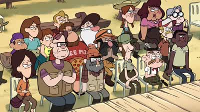 And now a word from our own Mabelangelo. - Gravity Falls