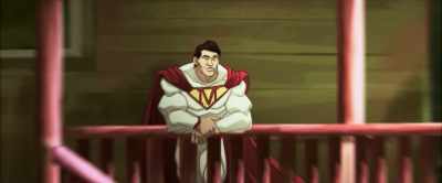 And now a word from our sponsors. - The Guardians of Justice
