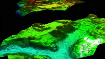 And now, after
centuries of decay, - Lost Treasures of the Maya