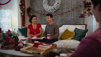 And now all we can get her to do - A Big Fat Family Christmas