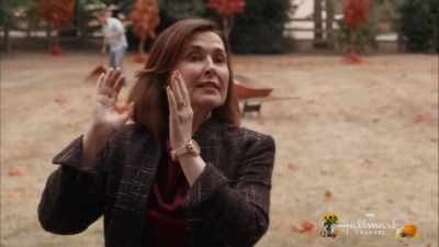 And now all this landscaping
needs to be redone. - A Harvest Wedding