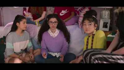 And now, all of a sudden, - The Baby-Sitters Club