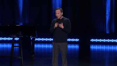 And now, after all that, - Rob Schneider: Asian Momma, Mexican Kids
