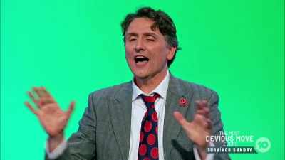 And now...and now,
ladies and gentlemen, - Would I Lie to You?