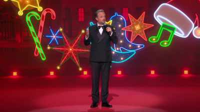 And now--
and if you don't know this, - Nate Bargatze's Nashville Christmas