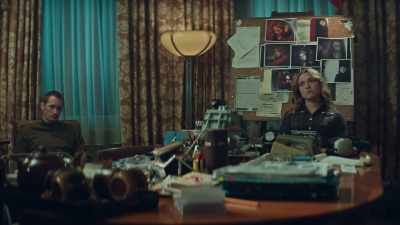 And now you are invited to the bigger show. - The Little Drummer Girl