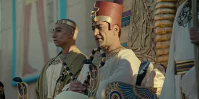 And now, as is customary, - Testament: The Story of Moses