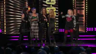 AND NOW, AT LAST, BUT NOT LEAST, - 2021 Rock & Roll Hall of Fame Induction Ceremony