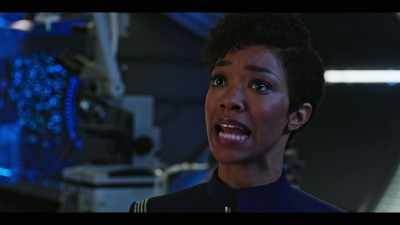 And now based on your lack - Star Trek: Discovery