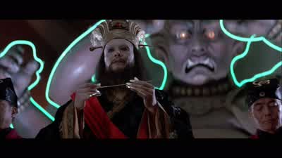 And now, my beloved disciples, the moment of truth. - Big Trouble in Little China