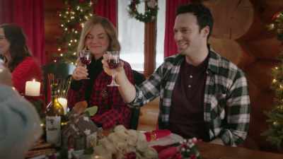 And now, bon appetite! - Unwrapping Christmas: Olivia's Reunion