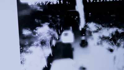 AND NOW, BOOM, WE HAVE A LIGHTNING FLASH. - Strange Evidence