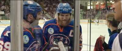 And now both Glatt and Cain
push and shove. - Goon: Last of the Enforcers