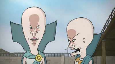 - And now,
both of our universes - Beavis and Butt Head Do the Universe