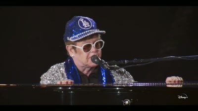 And now, Britney Spears is breaking out,
so, I'm really, really happy. - Elton John Live: Farewell from Dodger Stadium