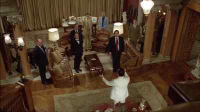 And now to business. - The Boys from Brazil
