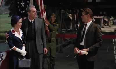 AND NOW, BY THE AUTHORITY
VESTED IN ME - Follow Me, Boys!