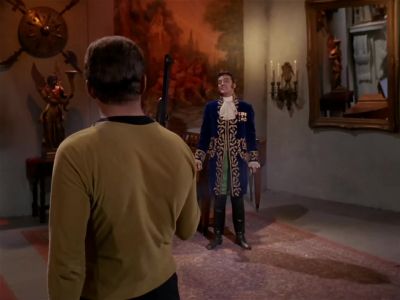And now, captain...
How do you have the expression? - Star Trek