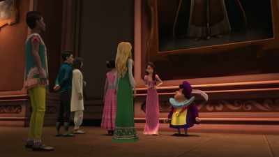 And now,
Chamberlain will take you - The Swan Princess: Kingdom of Music