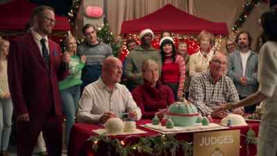 And... and now, Christmas
as a woman, - Christmas, Love and Fudge