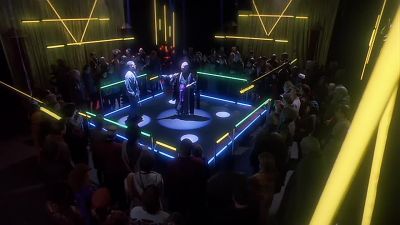 And now comes the Sho-rin. - Babylon 5