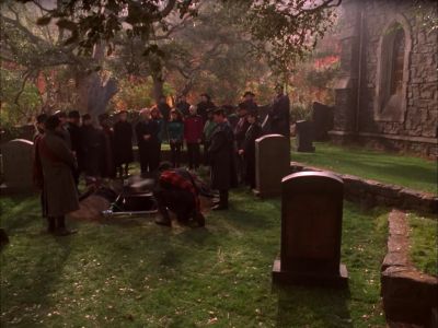 And so now we commit her body
to the ground, - Star Trek: The Next Generation