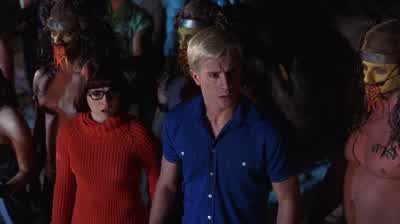 And now, to complete the transformation...... - Scooby Doo